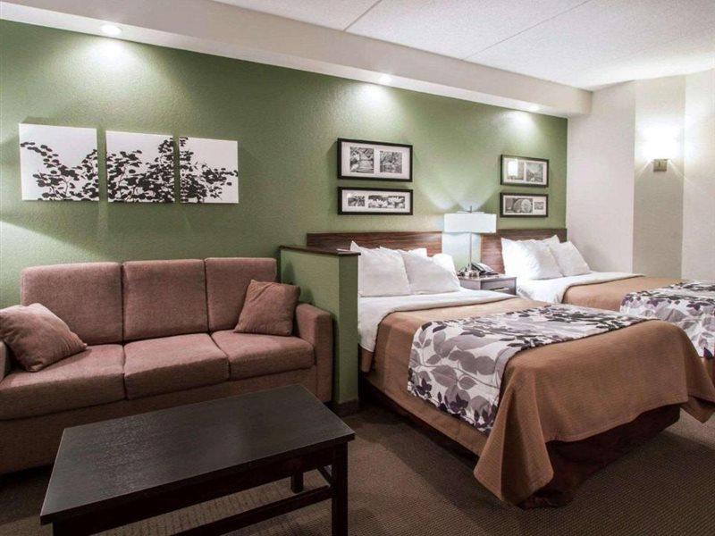Sleep Inn & Suites Buffalo Airport Cheektowaga Esterno foto